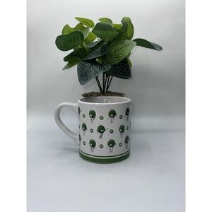 Green M & M Ceramic Coffee Mug 2018 Mars Limited Edition Oversized 16 oz Cup